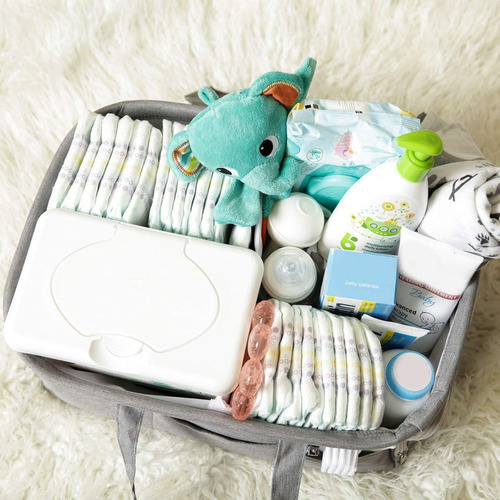 Kids N' Such Organizador Porttil De Paales Para Beb Con Asa