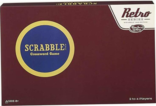 Retro Series Scrabble 1949 Edition Game