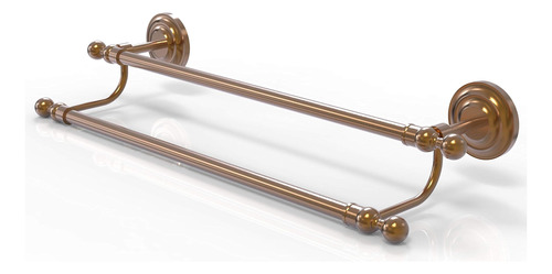 Allied Brass Que New Collection - Toallero Doble De 30.0 In,