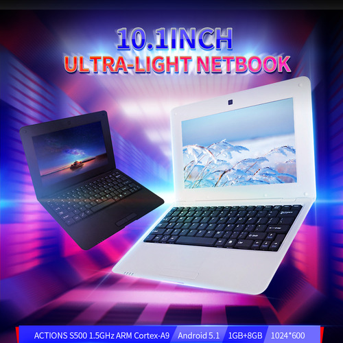 Netbook Black Actions Netbook.. Enchufe De 5 Ghz Eu S500 Arm