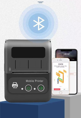 Impresora Térmica Portátil Bluetooth De 58 Mm