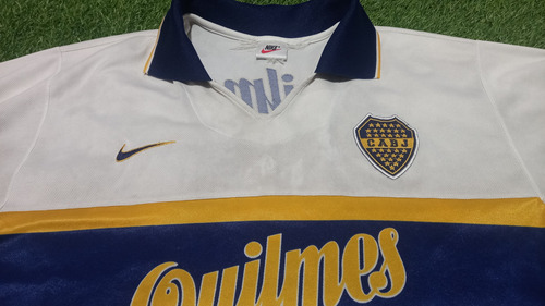 Camiseta Boca Juniors Alternativa 1997 *