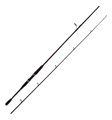 Vara Molinete Pesca Brasil Impacto G2 1,62m 7-14lb Inteira