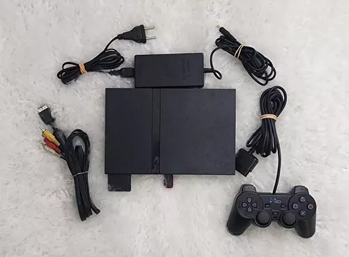 Videogame Sony Playstation 2 Slim Destravado - Playstation 2 Usado