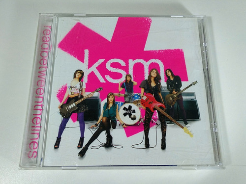 Ksm Read Between The Lines Cd Importado Disney