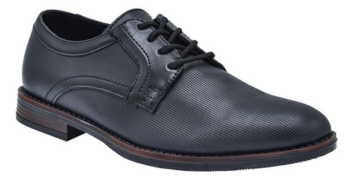 Zapato Caballero Christian G. 951 Piel Negro Vestir 25 Al 30