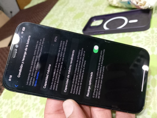 Apple Iphone 12 Pro (128 Gb) - Grafito Usado Gris Oscuro (Usado)