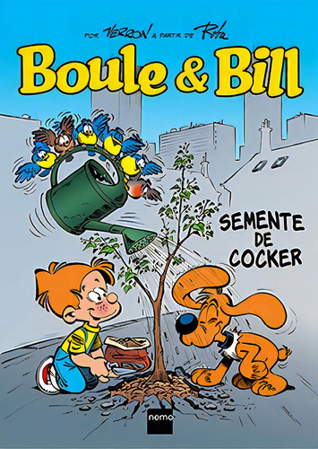 Boule E Bill, De Verron Laurent. Editora Nemo Em Português