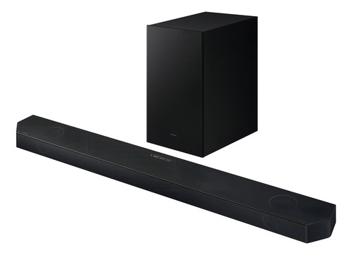 Barra De Sonido Samsung Hw-q700c De 3.1,2 Canales Con Subwoofer Y Dolby Atmos Con Un Cable Hdmi Sac-21hdmi2 De 2 M Con Soporte Para 8k/60 Hz (2023)