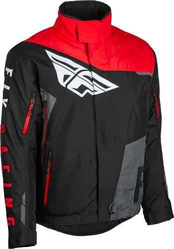 Motociclismo, Chaqueta De Nieve Fly Racing 2022 Snx Pro (neg