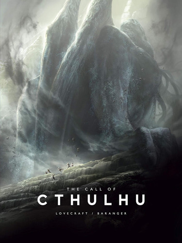 Libro: The Call Of Cthulhu, François Baranger Tapa Dura 2019
