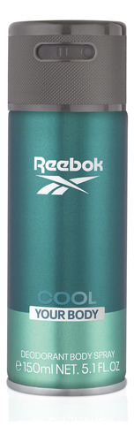 Desodorante Reebok Cool Your Body Men Body Spray 150 Ml