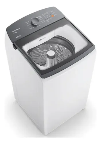 Máquina De Lavar Smart Sensor 14kg Automática Brastemp - R$ 1.793