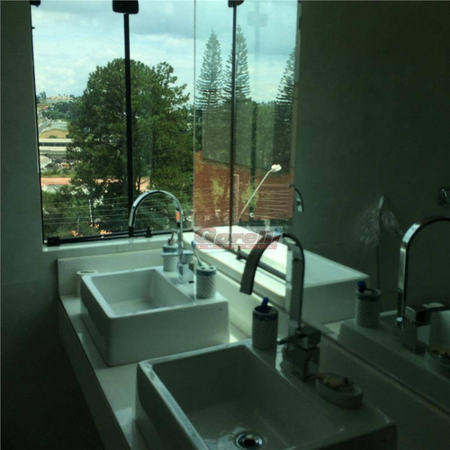 Casa Com 2 Dormitórios À Venda, 350 M² Por R$ 1.150.000,00 - Condomínio Arujazinho Iv - Arujá/sp - Ca0438