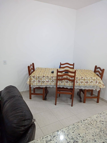 Imagem 5 de 14 de 5284 - Apartamento 2 Dormitórios Lado Praia Mongaguá