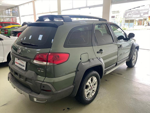 Fiat Palio 1.8 MPI ADVENTURE WEEKEND 16V FLEX 4P AUTOMATIZADO