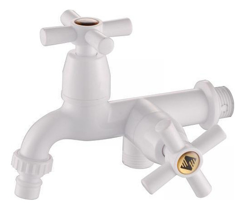 . . 3 Torneiras De Lavanderia Modernas De Aço Inoxidável 3