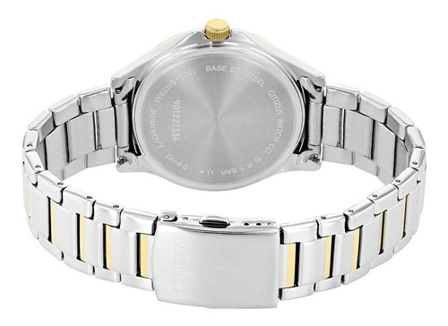 Imagen 3 de 8 de Citizen Quartz Gents Silver Dial Bf2005-54a ....... Dcmstore