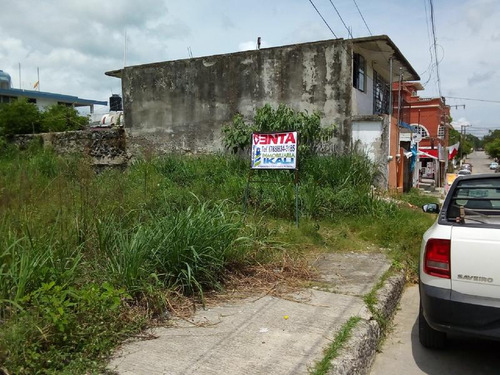 Rento Terreno De 1500 M² En Colonia Centro De Tuxpan Veracruz