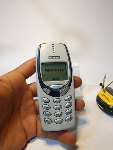 Nokia 3395 Gsm Lee Chisp Recientes Sin Problema Blanco (Usado)
