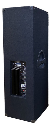 Caja Acústica Activa 2x15 400w Usb Bluetooth Powerking