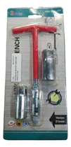 Comprar Saca Bujias Blister 16mm 21mm Largo
