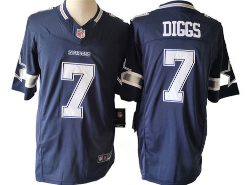 New 2024 Dallas Cowboys No.7 Trevon Diggs Jersey