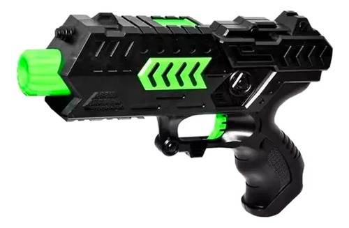 Pistola Dardos 2 En 1 Balines Assault Juguete Super Power