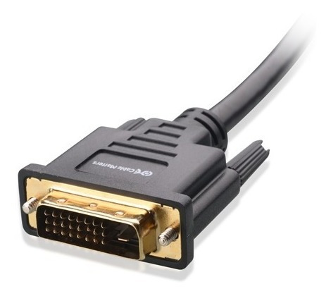 Cable Monitor Hdmi A Dvi-d 24+1 Macho 1.80m Cable Matters