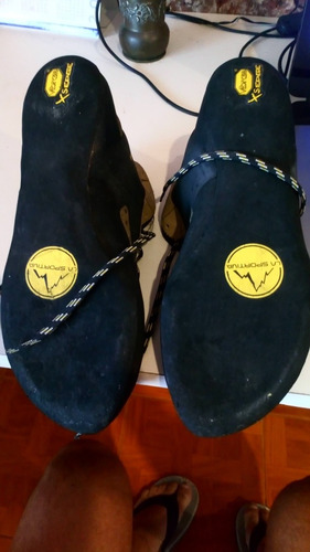 Zapatilla De Escalada Tc Pro La Sportiva