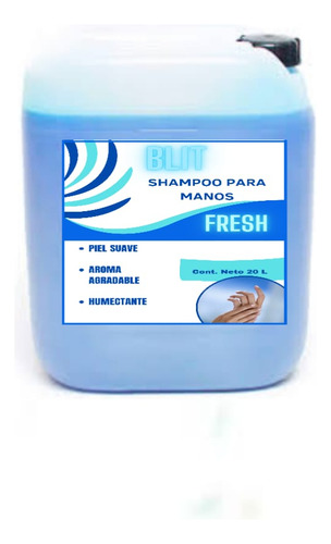 Shampoo Para Manos Aroma Fresh 