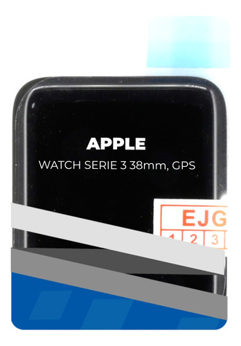 Lcd + Touch Para Apple Watch Serie 3 38 Mm Con Gps
