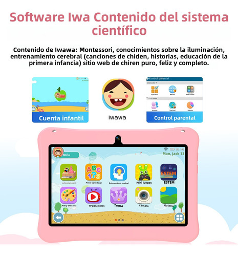 Tablet Hancdon F06 8 128gb Android 12 Bluetooth 5.0
