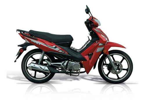 Imagen 5 de 16 de Yumbo C110 Dlx Motos Moto 0km Nuevo Lanzamiento + Obsequios