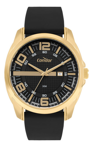 Relógio Condor Masculino Speed Dourado