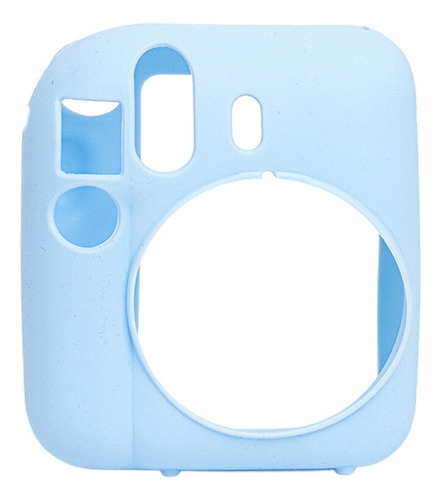Funda Protectora De Silicona Cámara Para Instax Mini 12