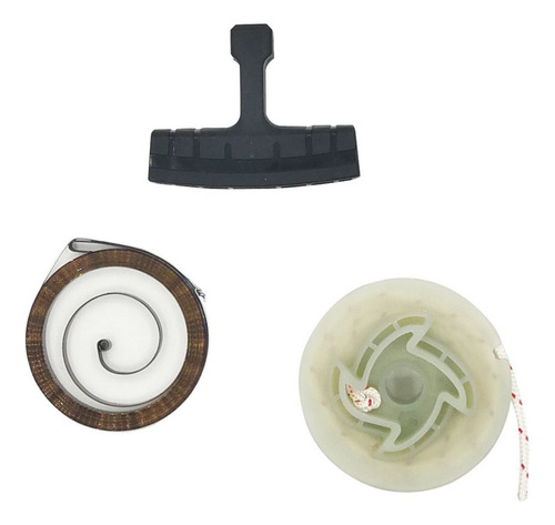 Kit De Cuerda Arrancador Para Husqvarna 445 450 455 460 461