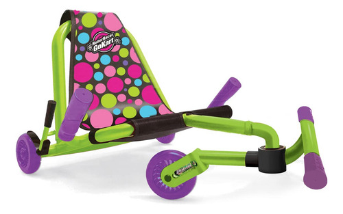Go Kart Roller Racer Swing Side-to-side Zig-zag Motion