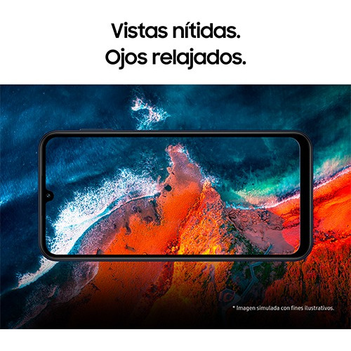Smartphone Samsung Galaxy M34 5g, 128gb, 6gb, Tela 6.5 Cor Prata