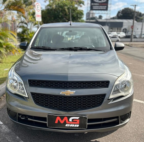 Chevrolet Agile 1.4 MPFI LT 8V FLEX 4P MANUAL