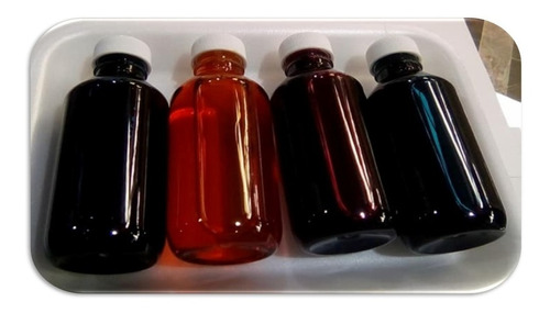 Tinta Comestible 4 Pzas De 60ml Full Color Epson, Canon Y Brother