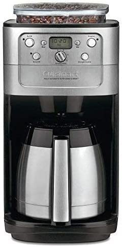 Cafetera Automatica Con Molino De Café 12 Tazas Cuisinart