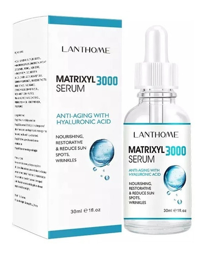 Serum Matrixyl 3000 Con Ácido Hialurónico 30ml Antiarrugas