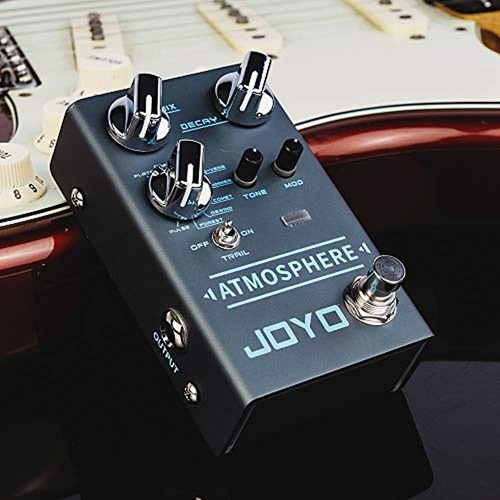 Pedal De Reverberación Joyo Atmosphere R-14 R Series 9 Tipos