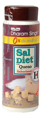 Sal Diet Saborizada Con Queso Daharam Singh X 70 Grs