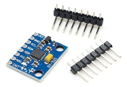 50x Acelerômetro E Giroscópio 3 Eixos Mpu-6050 Gy-521 Gy 521