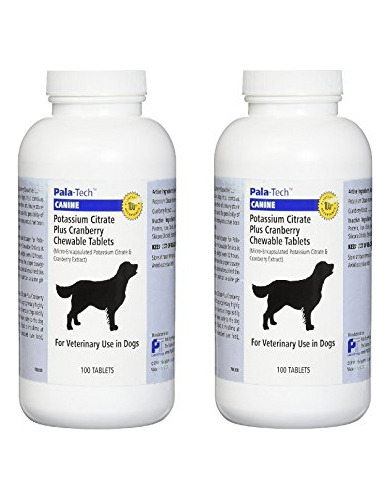 Pala-tech Potassium Citrate Plus Arándano 100 Tablas Lnhlx