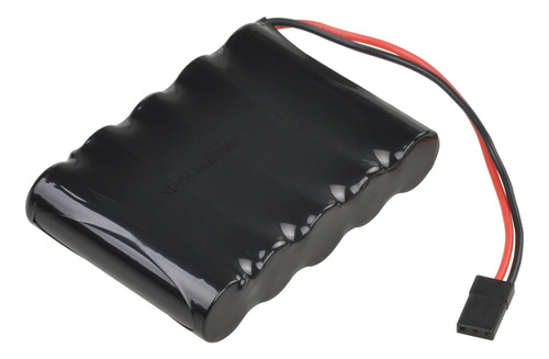 Pilha 6v Aa 2700mah Ni-mh Recarregável Conector Futaba