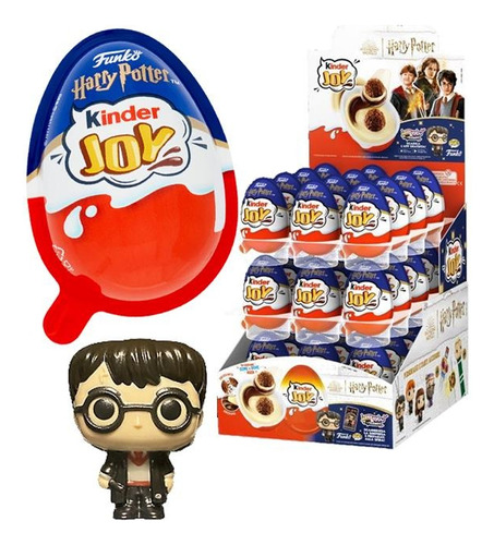 Kinder Ovo Joy Ferrero Harry Potter Caixa C/16x20gr