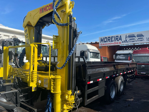 Iveci Tector 240e22 6x2 2013 Munck Hincol H 31.000